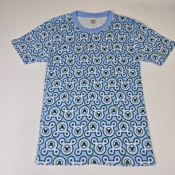 Disney Hanna Andersson Collection Adult S Organic Short John Pajama Set Mickey - Picture 3 of 16